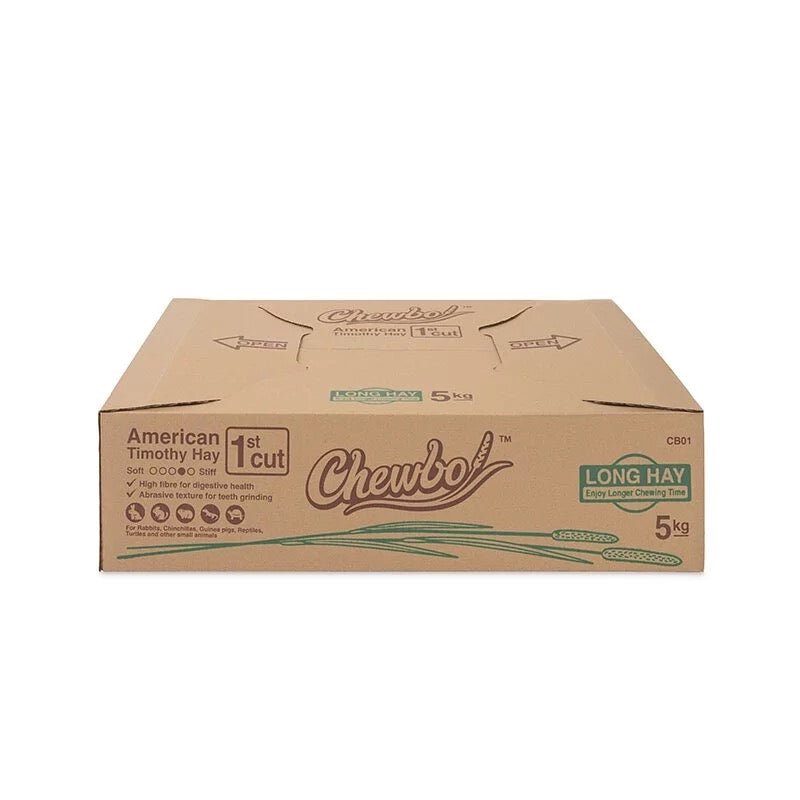 Chewbo 美國提摩西草一割 Timothy hay 1st cut - 5kg - 肥肥寵物用品FatFatPetShop