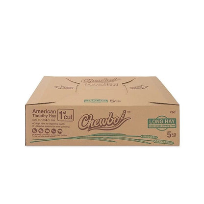 Chewbo 美國提摩西草一割 Timothy hay 1st cut - 5kg - 肥肥寵物用品FatFatPetShop