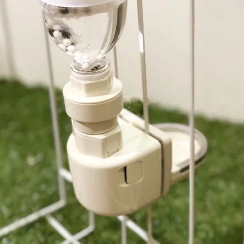 Gex 兔用濾水內碗型飲水機 18x9x24cm - 肥肥寵物用品FatFatPetShop