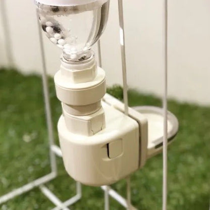 Gex 兔用濾水內碗型飲水機 18x9x24cm - 肥肥寵物用品FatFatPetShop