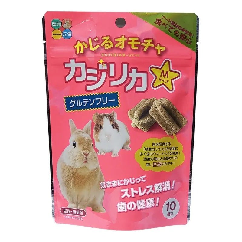 Hipet 星星磨牙草餅 - M (兔子/天竺鼠) - 肥肥寵物用品FatFatPetShop