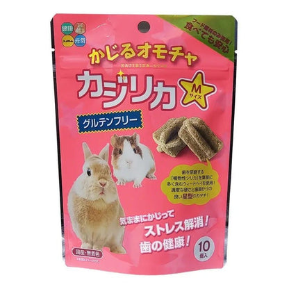 Hipet 星星磨牙草餅 - M (兔子/天竺鼠) - 肥肥寵物用品FatFatPetShop