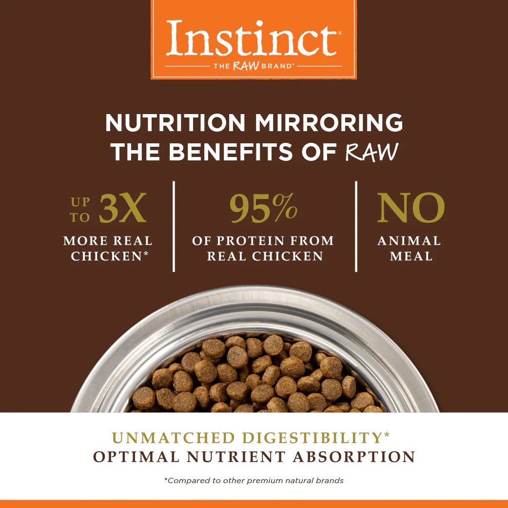 Instinct本能 - 無穀物頂級蛋白質系列 雞肉貓乾糧 4lbs(Ultimate Protein)(代理行貨) - 肥肥寵物用品FatFatPetShop