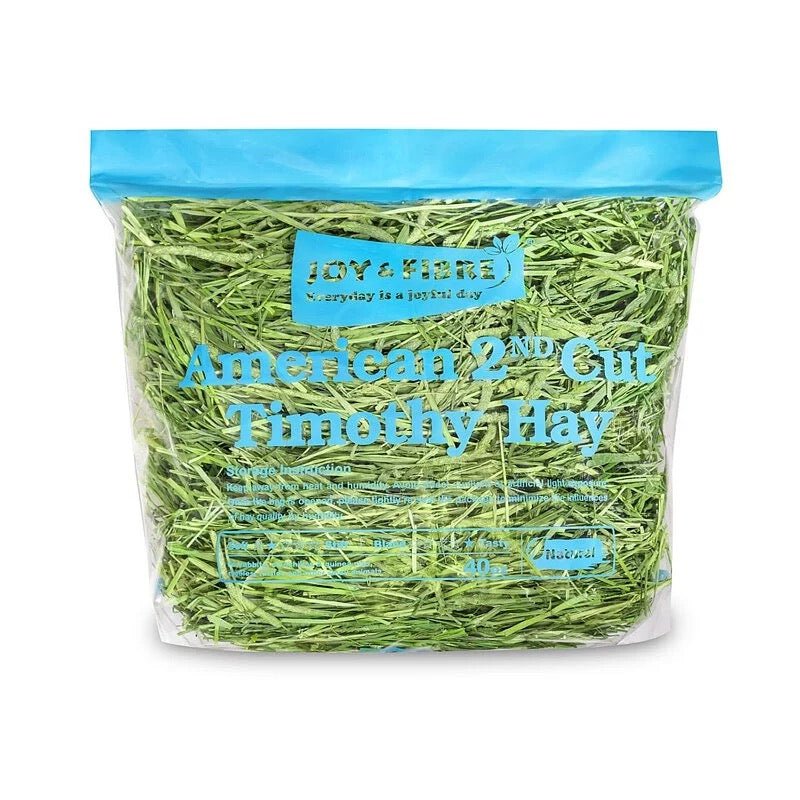 Joy &amp; Fibre 美國二割提摩西草2nd Cut(冇盒環保版) - 40oz - 肥肥寵物用品FatFatPetShop