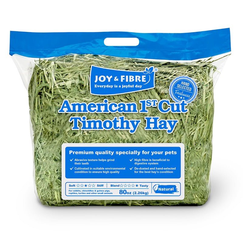 Joy &amp; Fibre 美國一割提摩西草First Cut (無盒環保版) - 40oz - 肥肥寵物用品FatFatPetShop