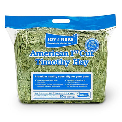 Joy &amp; Fibre 美國一割提摩西草First Cut (無盒環保版) - 40oz - 肥肥寵物用品FatFatPetShop