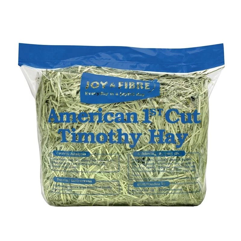 Joy &amp; Fibre 美國一割提摩西草First Cut (無盒環保版) - 40oz - 肥肥寵物用品FatFatPetShop