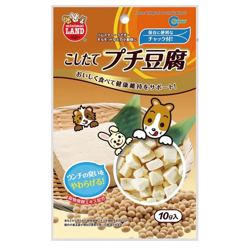 Marukan 迷你小豆腐粒(倉鼠最愛) 10g - 肥肥寵物用品FatFatPetShop