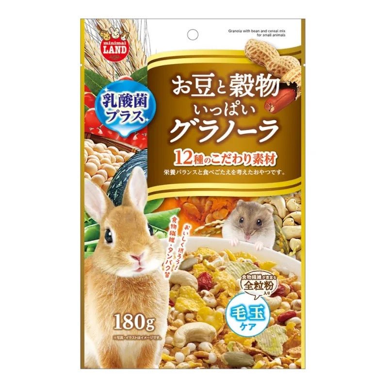 Marukan 11種豆穀物營養餐 180G - 肥肥寵物用品FatFatPetShop