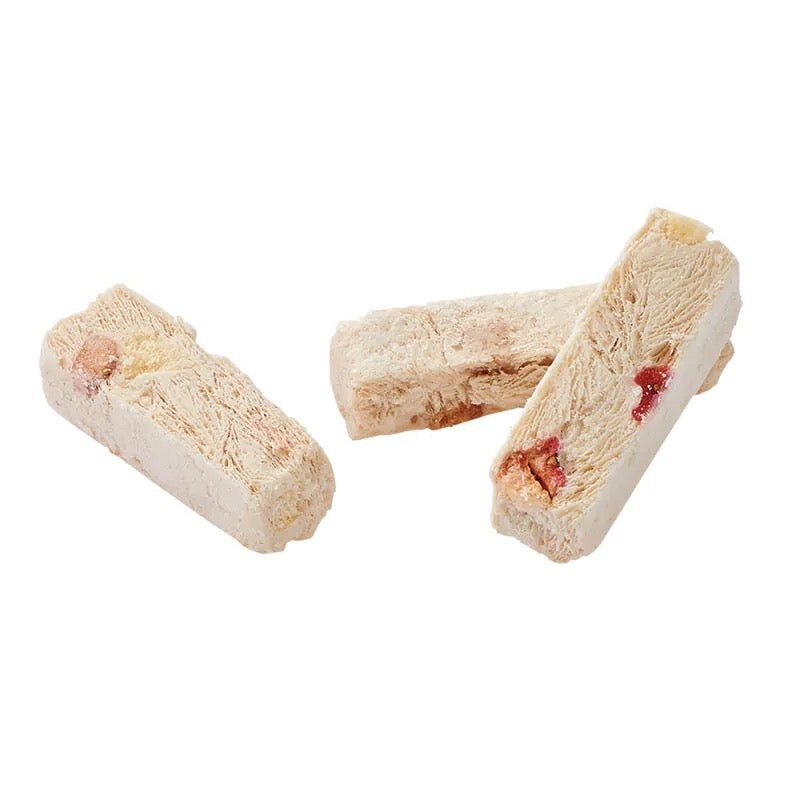 Marukan 士多啤梨蘋果味豆腐磚零食 12g - 肥肥寵物用品FatFatPetShop