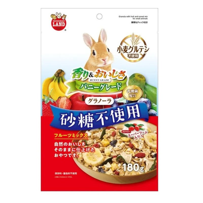 Marukan 小動物水果營養小食 (走砂糖) 180g - 肥肥寵物用品FatFatPetShop