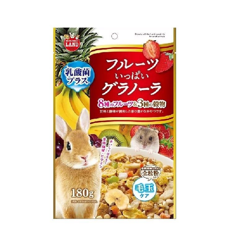 Marukan 小動物 水果穀物營養餐 200G - 肥肥寵物用品FatFatPetShop