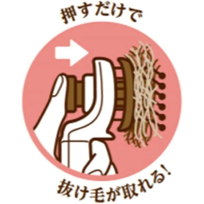 Marukan 小動物專用自動去死毛針梳 - 肥肥寵物用品FatFatPetShop