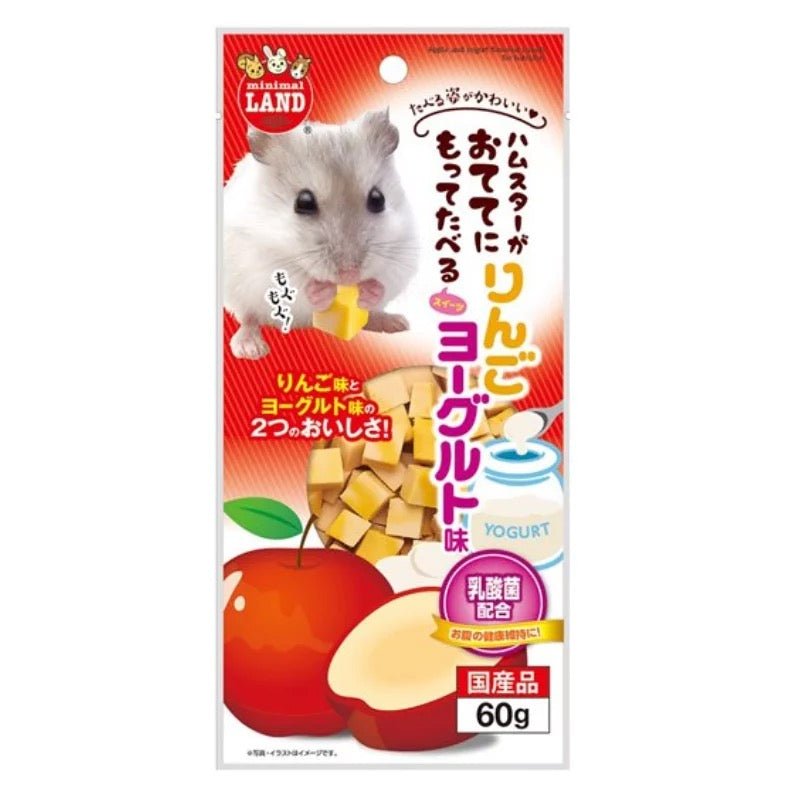 Marukan 小動物蘋果乳酪零食粒 60g - 肥肥寵物用品FatFatPetShop