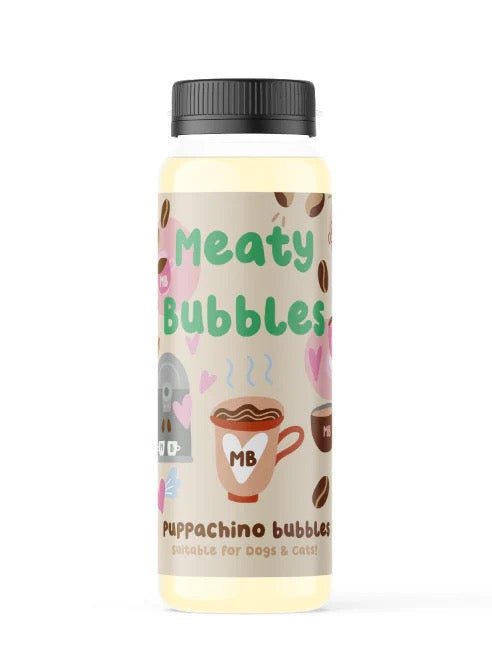 🇬🇧MEATY BUBBLE 星冰樂 吹泡泡 150ML - FatFatPetShopHK 肥肥寵物用品