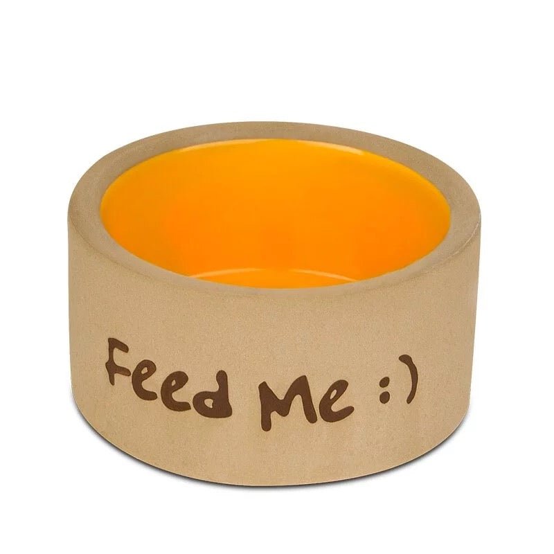 OIC 重量級防翻小動物食物碗(大) - 肥肥寵物用品FatFatPetShop