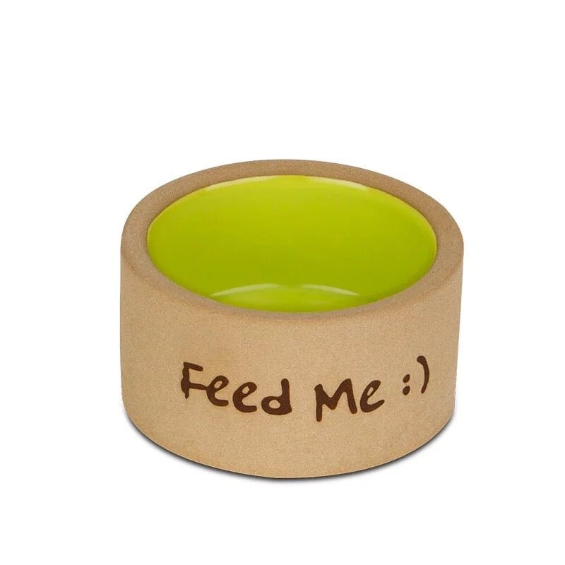 OIC 重量級防翻小動物食物碗(小) - 肥肥寵物用品FatFatPetShop