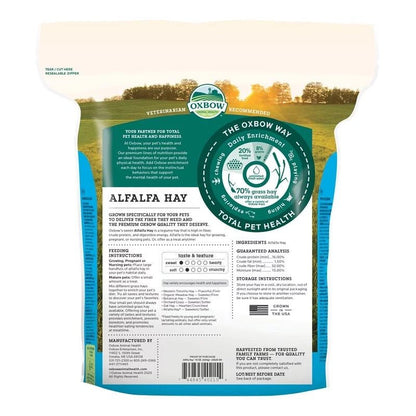 Oxbow Alfalfa Hay 苜蓿草 A草 - 15oz - 肥肥寵物用品FatFatPetShop