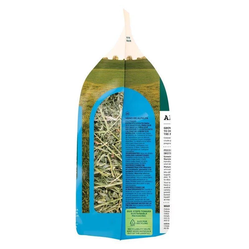 Oxbow Alfalfa Hay 苜蓿草 A草 - 15oz - 肥肥寵物用品FatFatPetShop