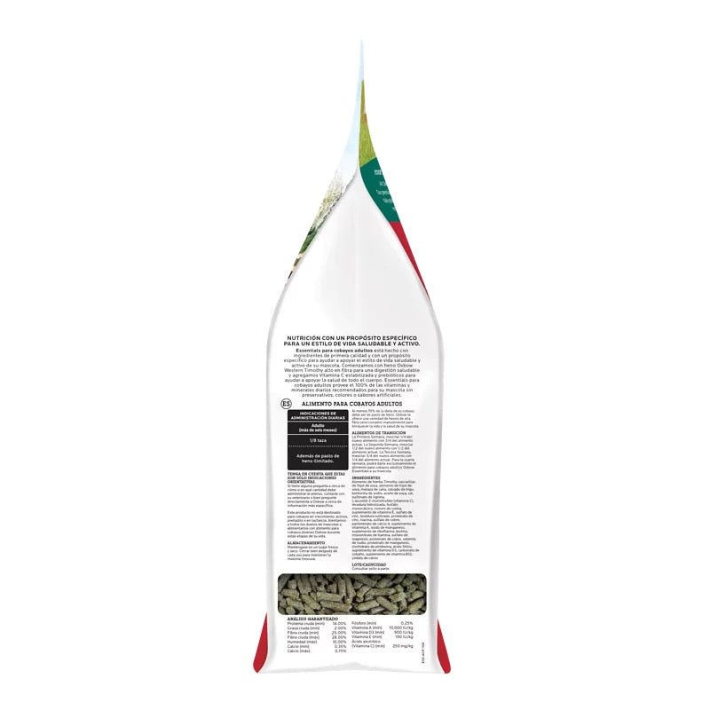 Oxbow Essentials 成年葵鼠天竺鼠糧 - 10lb - 肥肥寵物用品FatFatPetShop