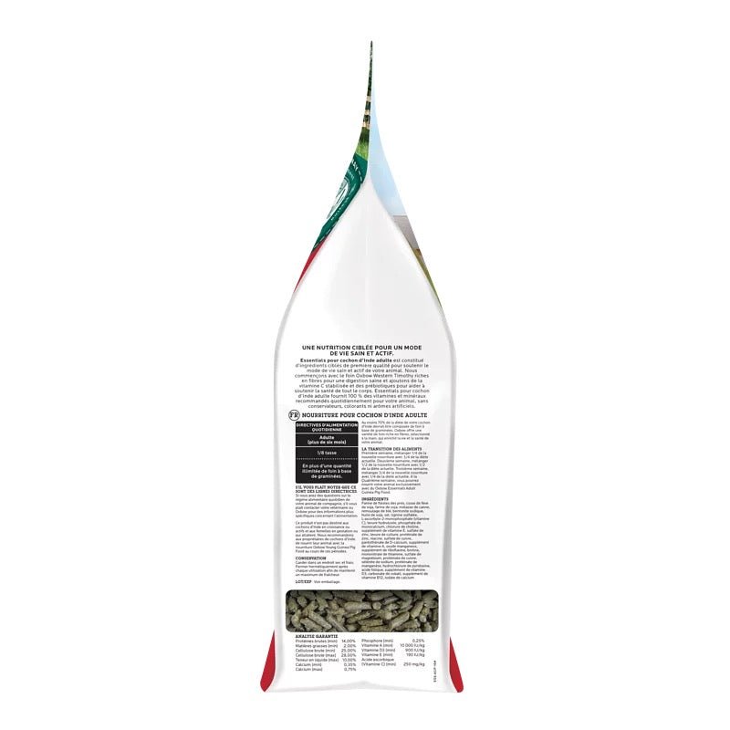 Oxbow Essentials 成年葵鼠天竺鼠糧 - 10lb - 肥肥寵物用品FatFatPetShop