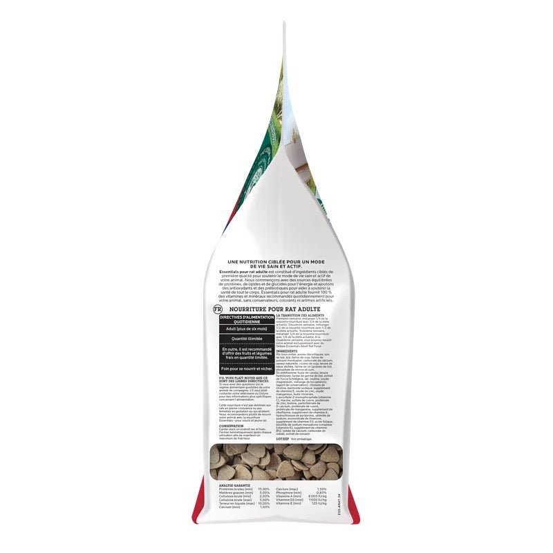 Oxbow Essentials 成年花枝鼠糧 - 3lb - 肥肥寵物用品FatFatPetShop