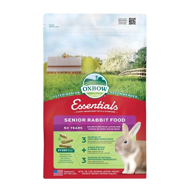 Oxbow Essentials 老年兔主糧 - 4lb - 肥肥寵物用品FatFatPetShop