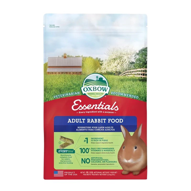 Oxbow Essentials 成兔主糧 - 5lbs - 肥肥寵物用品FatFatPetShop