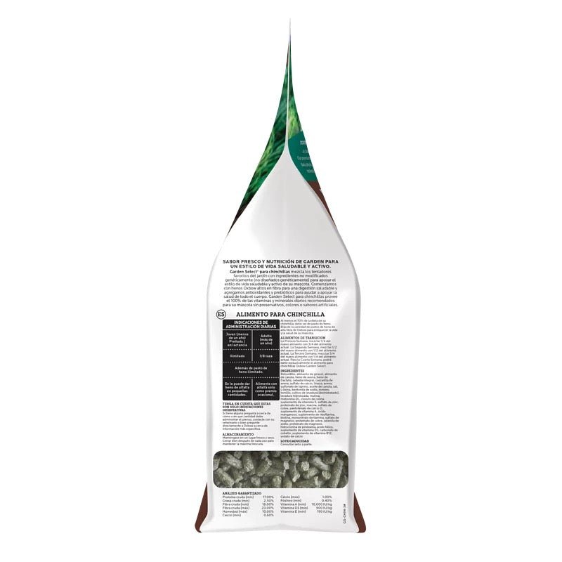 Oxbow GS 龍貓主糧 - 3lb Garden Select Chinchilla Food - 肥肥寵物用品FatFatPetShop