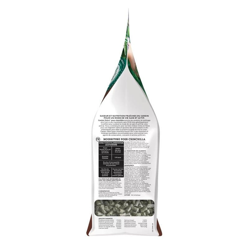 Oxbow GS 龍貓主糧 - 3lb Garden Select Chinchilla Food - 肥肥寵物用品FatFatPetShop