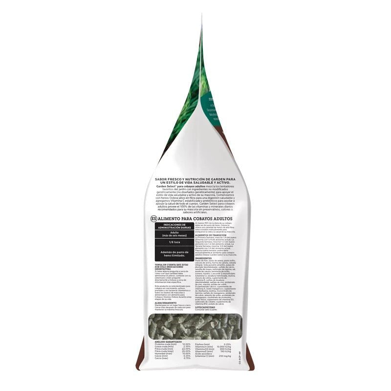 Oxbow GS 成年葵鼠 天竺鼠主糧 - 4lb Garden Select Adult Guinea Pig Food - 肥肥寵物用品FatFatPetShop