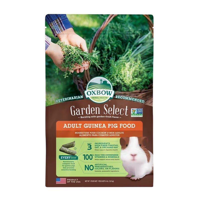 Oxbow GS 成年葵鼠 天竺鼠主糧 - 4lb Garden Select Adult Guinea Pig Food - 肥肥寵物用品FatFatPetShop