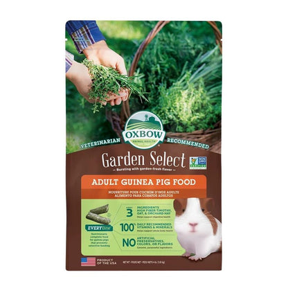 Oxbow GS 成年葵鼠 天竺鼠主糧 - 4lb Garden Select Adult Guinea Pig Food - 肥肥寵物用品FatFatPetShop
