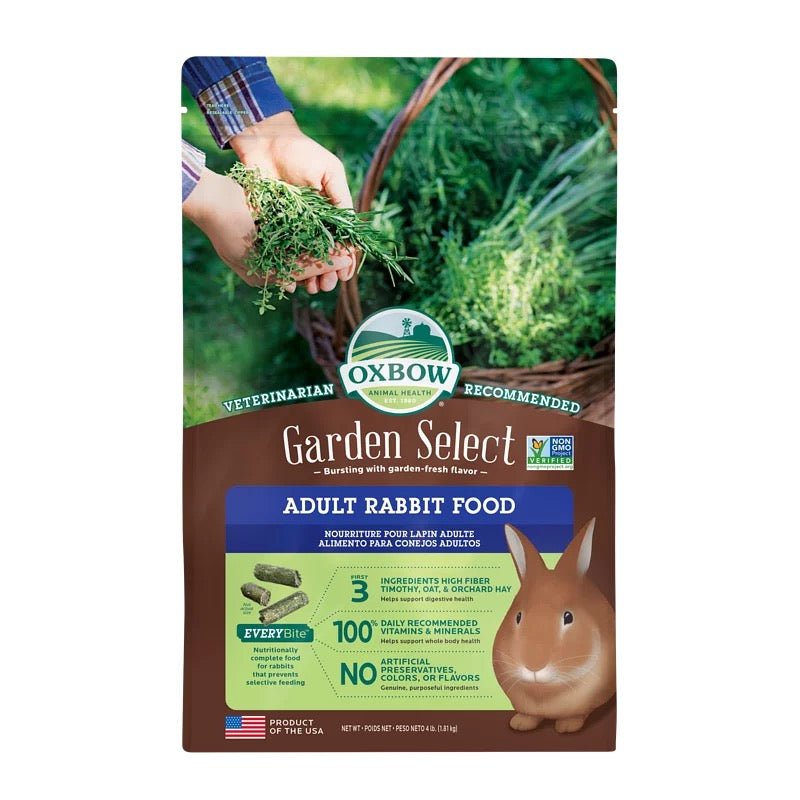 Oxbow GS 成兔主糧 - 4lb Garden Select Adult Rabbit Food - 肥肥寵物用品FatFatPetShop