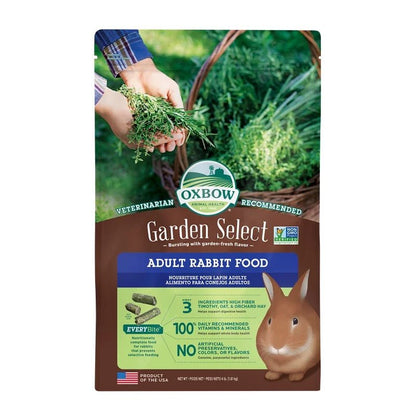 Oxbow GS 成兔主糧 - 4lb Garden Select Adult Rabbit Food - 肥肥寵物用品FatFatPetShop