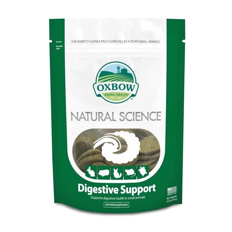 Oxbow NS 消化系統保健補充劑 - 60片 120g - 肥肥寵物用品FatFatPetShop