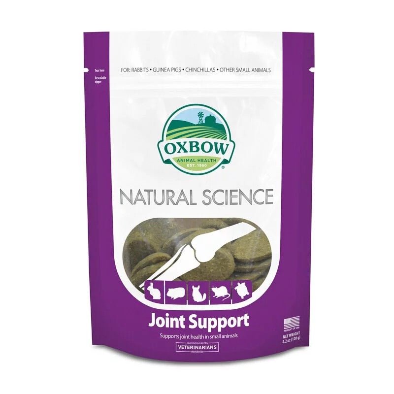 Oxbow NS 強健骨骼保健補充劑 - 60片 120g - 肥肥寵物用品FatFatPetShop