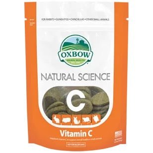 Oxbow NS 維他命C保健補充劑 - 60片 120g - 肥肥寵物用品FatFatPetShop