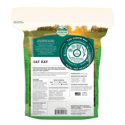 Oxbow 燕麥草 Oat Hay - 15oz - 肥肥寵物用品FatFatPetShop