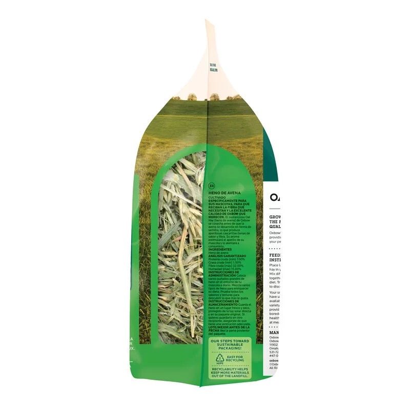 Oxbow 燕麥草 Oat Hay - 15oz - 肥肥寵物用品FatFatPetShop
