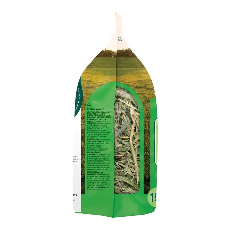 Oxbow 燕麥草 Oat Hay - 15oz - 肥肥寵物用品FatFatPetShop