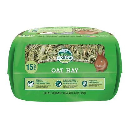 Oxbow 燕麥草 Oat Hay - 15oz - 肥肥寵物用品FatFatPetShop