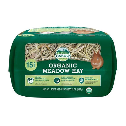 Oxbow 有機牧草 Organic Meadow Hay - 15oz - 肥肥寵物用品FatFatPetShop