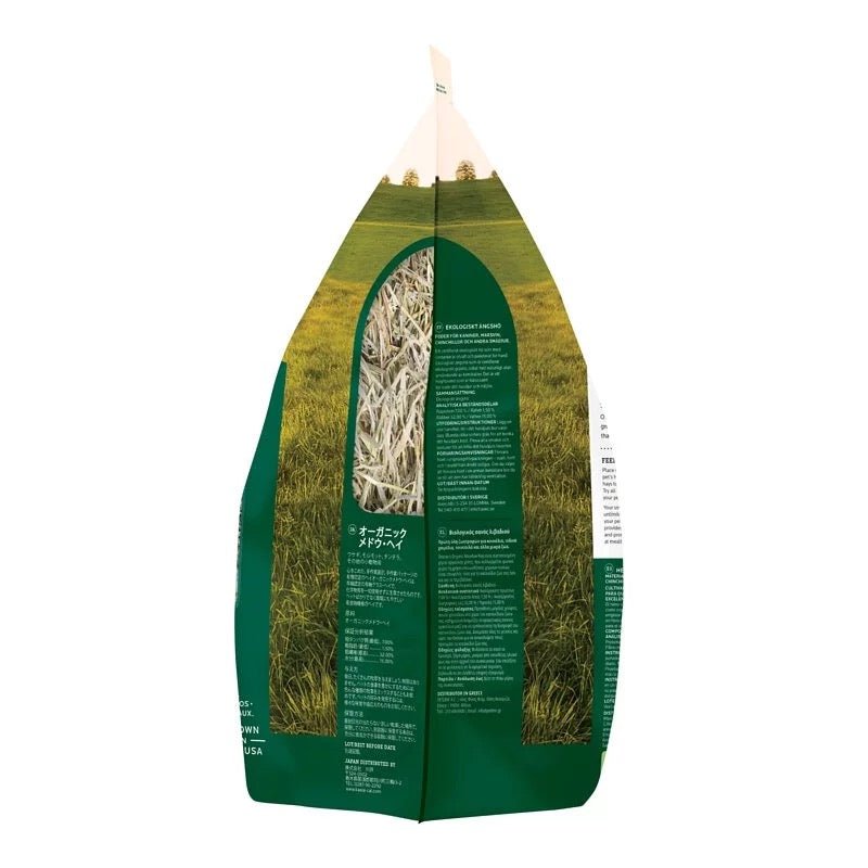 Oxbow 有機牧草 Organic Meadow Hay - 15oz - 肥肥寵物用品FatFatPetShop