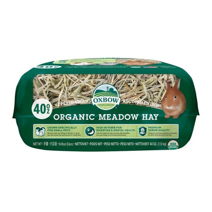 Oxbow 有機牧草 Organic Meadow Hay - 40oz - 肥肥寵物用品FatFatPetShop
