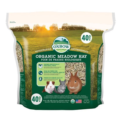 Oxbow 有機牧草 Organic Meadow Hay - 40oz - 肥肥寵物用品FatFatPetShop