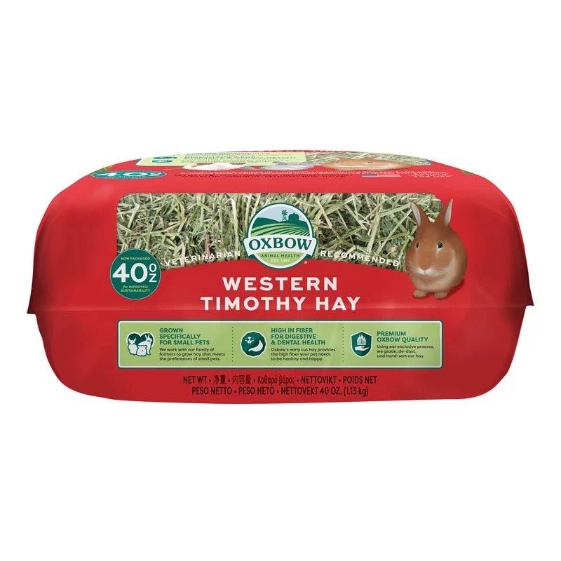 Oxbow 提摩西初割牧草 Western Timothy Hay - 40oz - 肥肥寵物用品FatFatPetShop