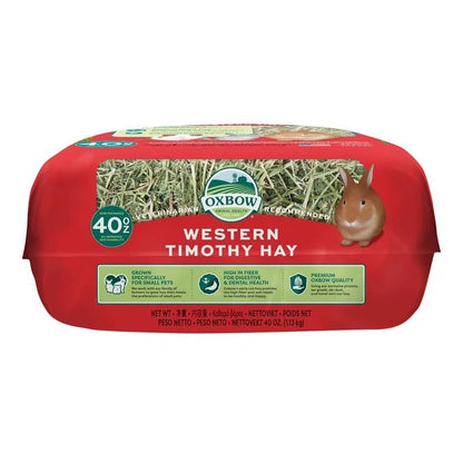 Oxbow 提摩西初割牧草 Western Timothy Hay - 40oz - 肥肥寵物用品FatFatPetShop