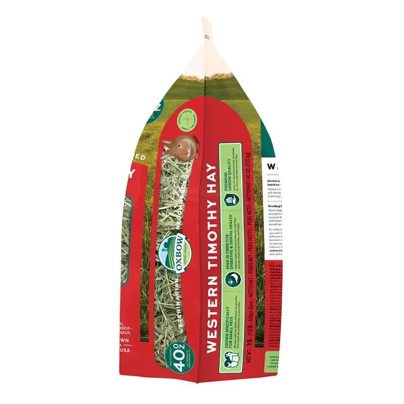 Oxbow 提摩西初割牧草 Western Timothy Hay - 90oz - 肥肥寵物用品FatFatPetShop