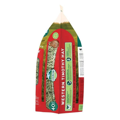 Oxbow 提摩西初割牧草 Western Timothy Hay - 90oz - 肥肥寵物用品FatFatPetShop